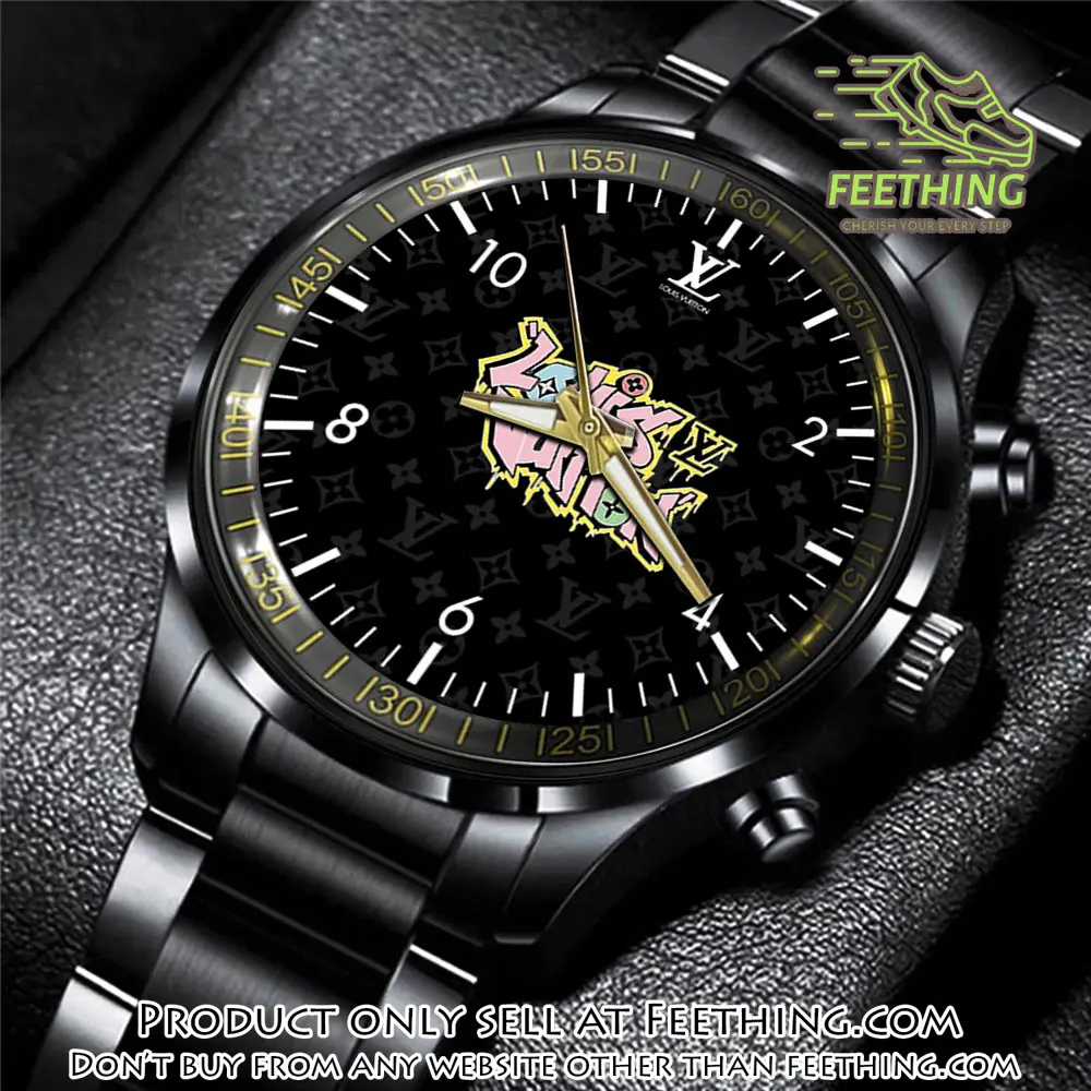 Lv luxury black fashion sport watch bwl1026 ft5939356